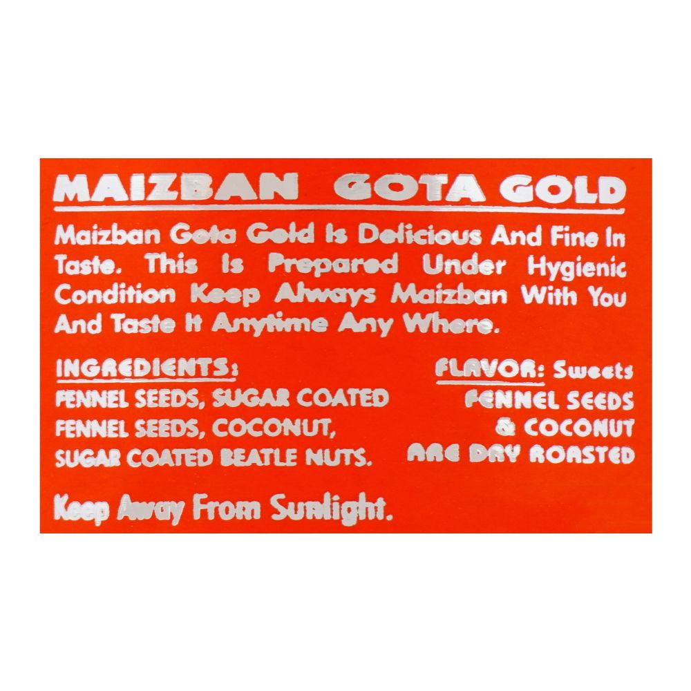 Maizban Sweet Pan Masala, Jar, 350g - Image 3