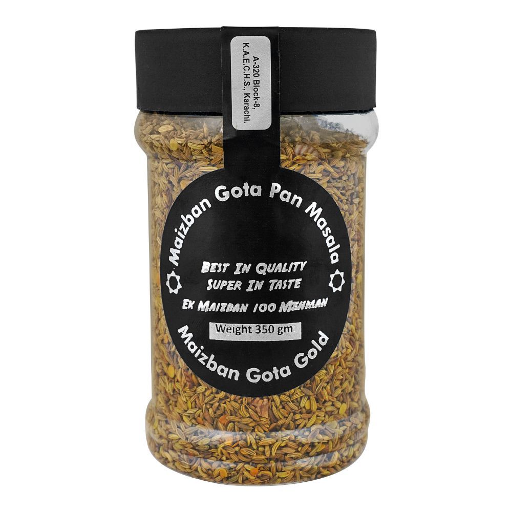 Maizban Gota Cardamom Pan Masala, Jar, 350g - Main Image