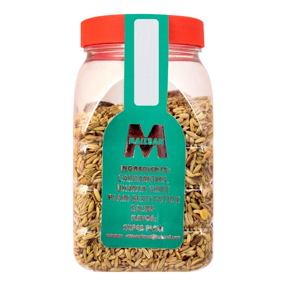 Maizban Plain Beatle Stick Saunf Pan Masala, Jar, 150g - Image 2