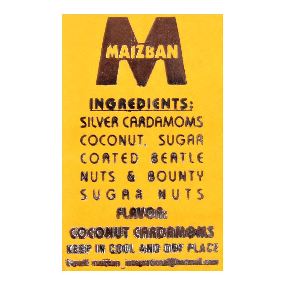 Maizban Premium Pan Masala, Jar, 200g - Image 3