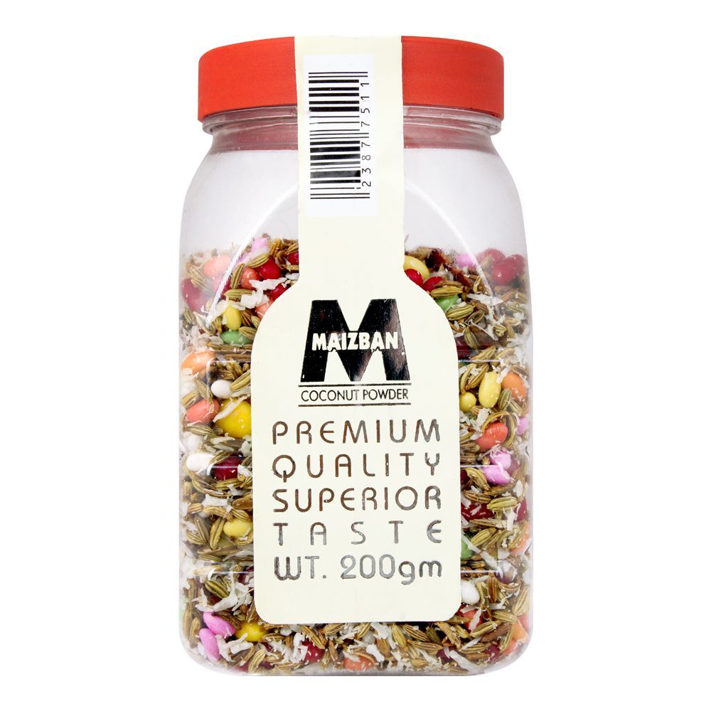 Maizban Coconut Powder Pan Masala, Jar, 200g - Main Image