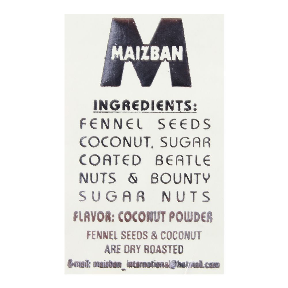 Maizban Coconut Powder Pan Masala, Jar, 200g - Image 3