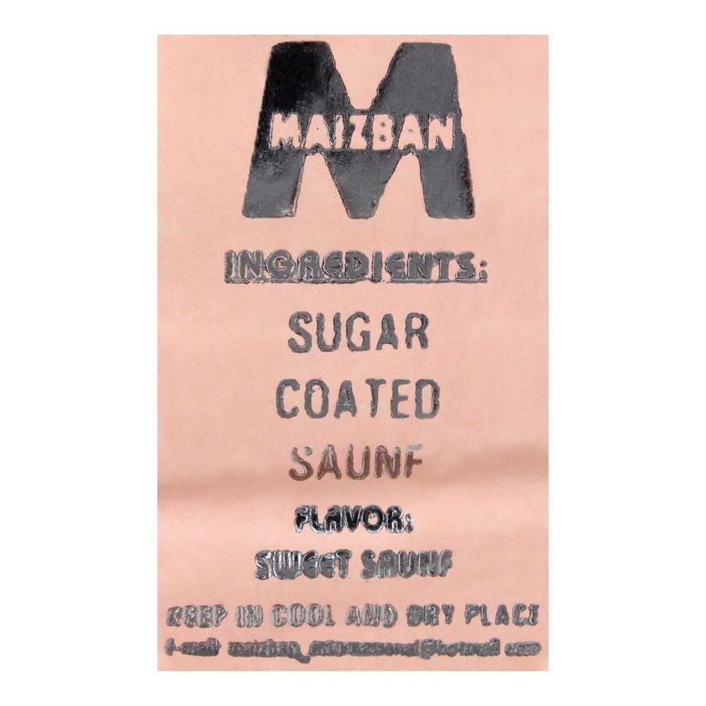 Maizban Sweet Saunf Pan Masala, Jar, 300g - Image 3