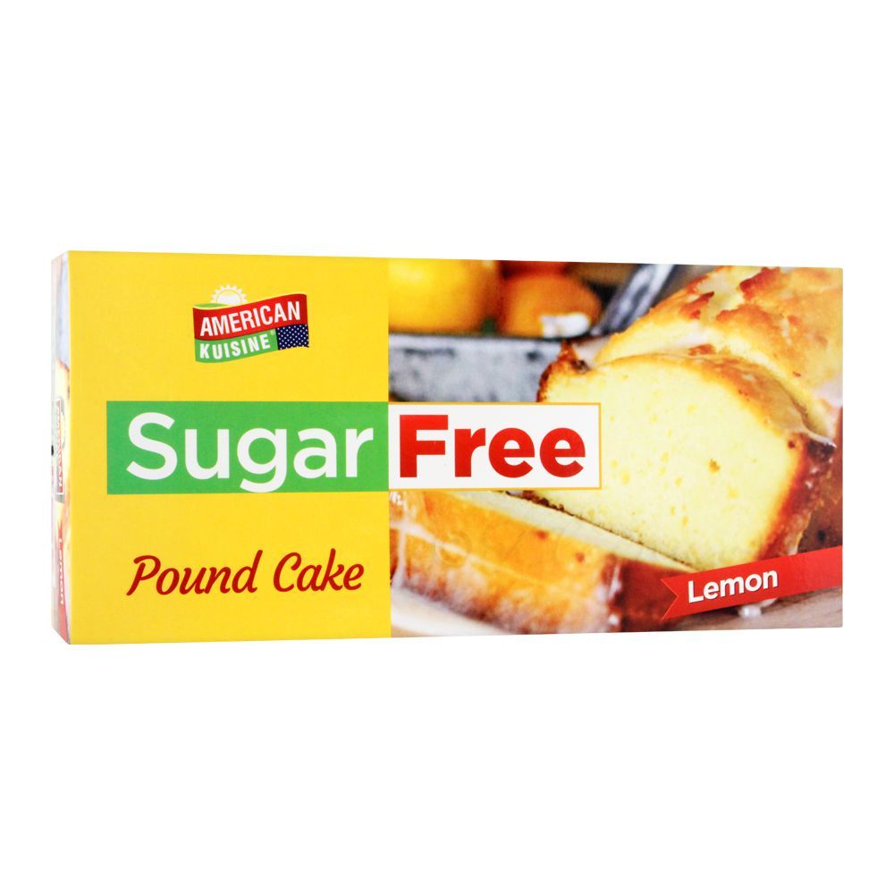 American Kuisine Sugar Free Lemon Pound Cake, 230g - Main Image