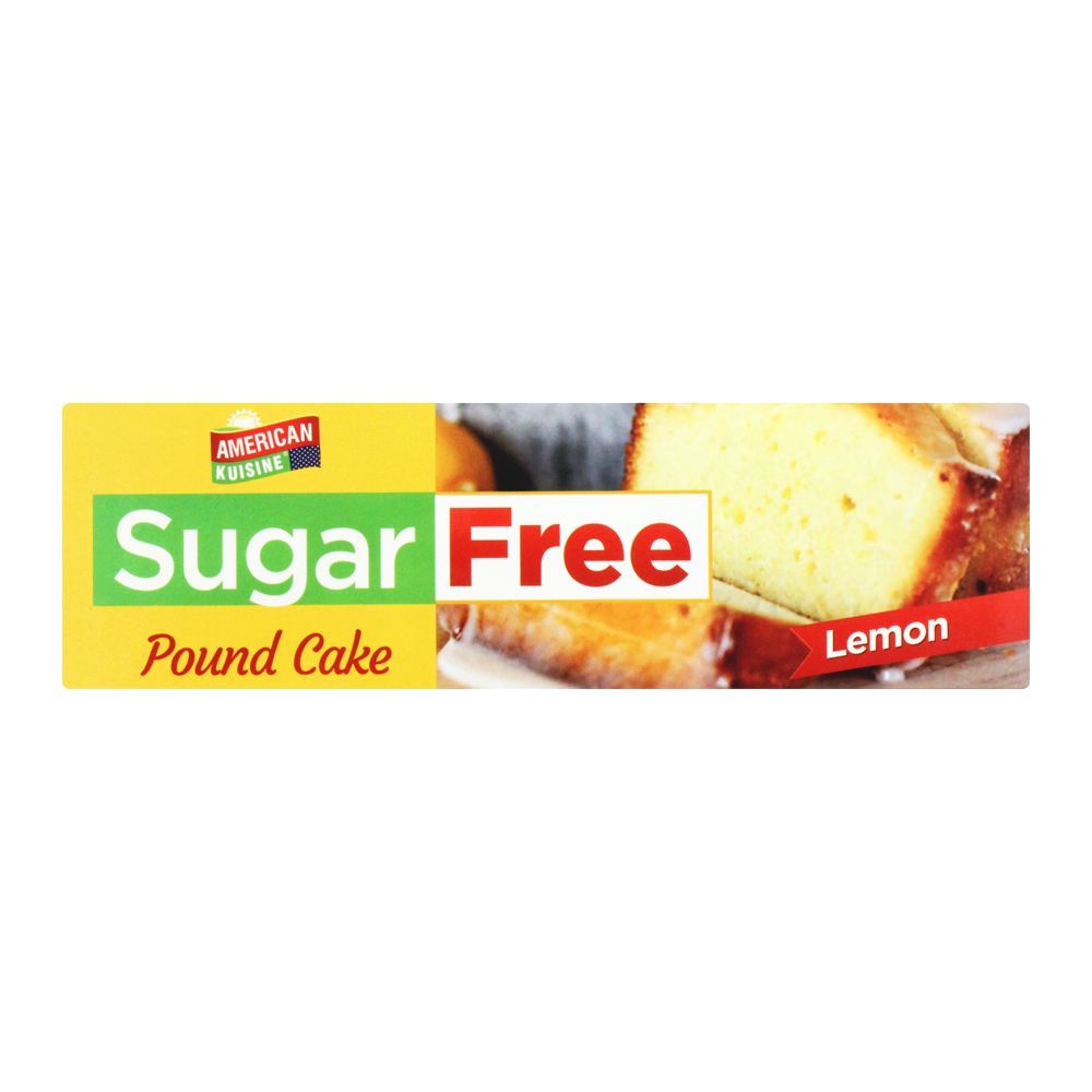 American Kuisine Sugar Free Lemon Pound Cake, 230g - Image 3