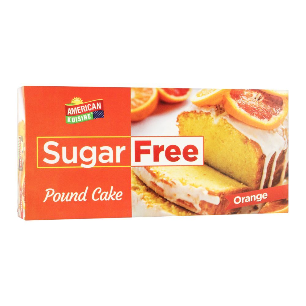 American Kuisine Sugar Free Orange Pound Cake, 230g - Main Image