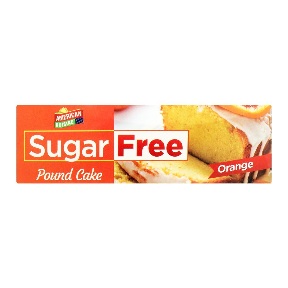 American Kuisine Sugar Free Orange Pound Cake, 230g - Image 3