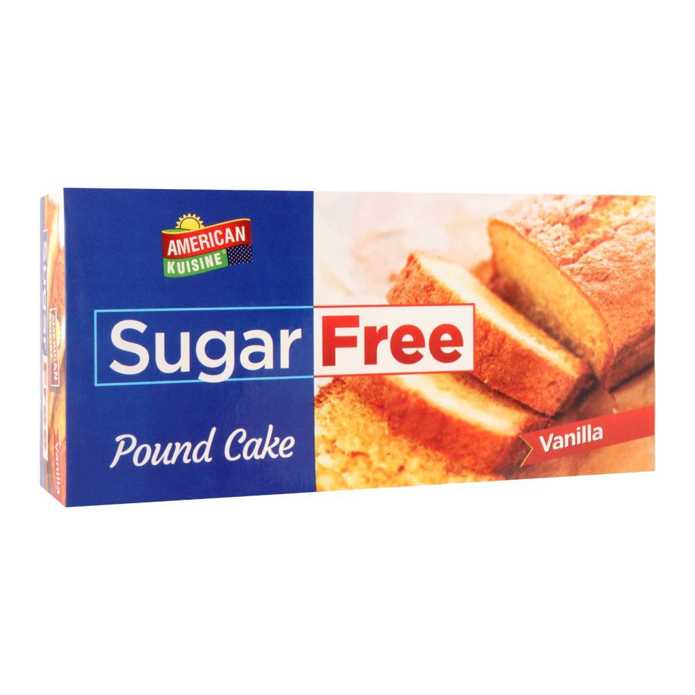 American Kuisine Sugar Free Vanilla Pound Cake, 215g - Main Image