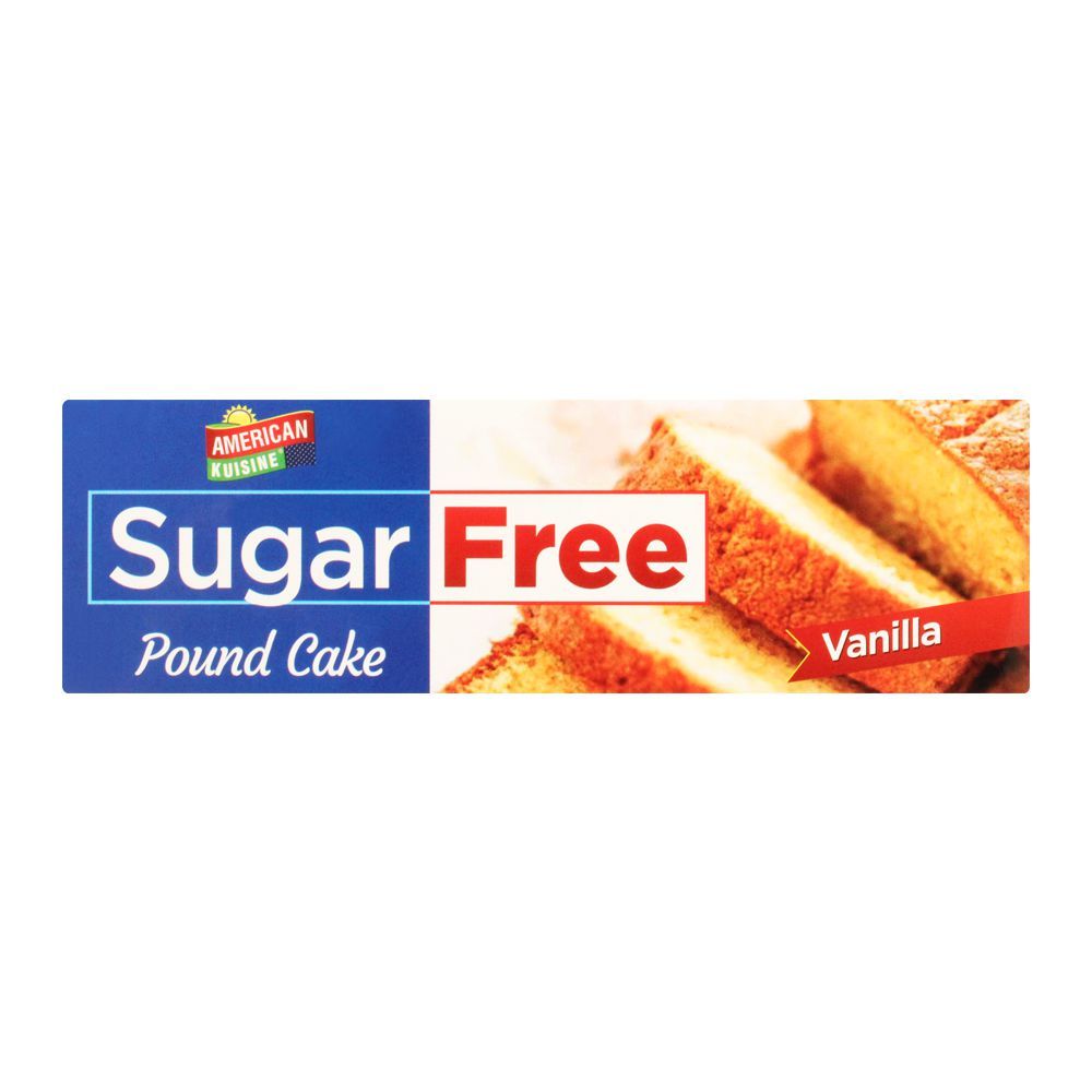 American Kuisine Sugar Free Vanilla Pound Cake, 215g - Image 3