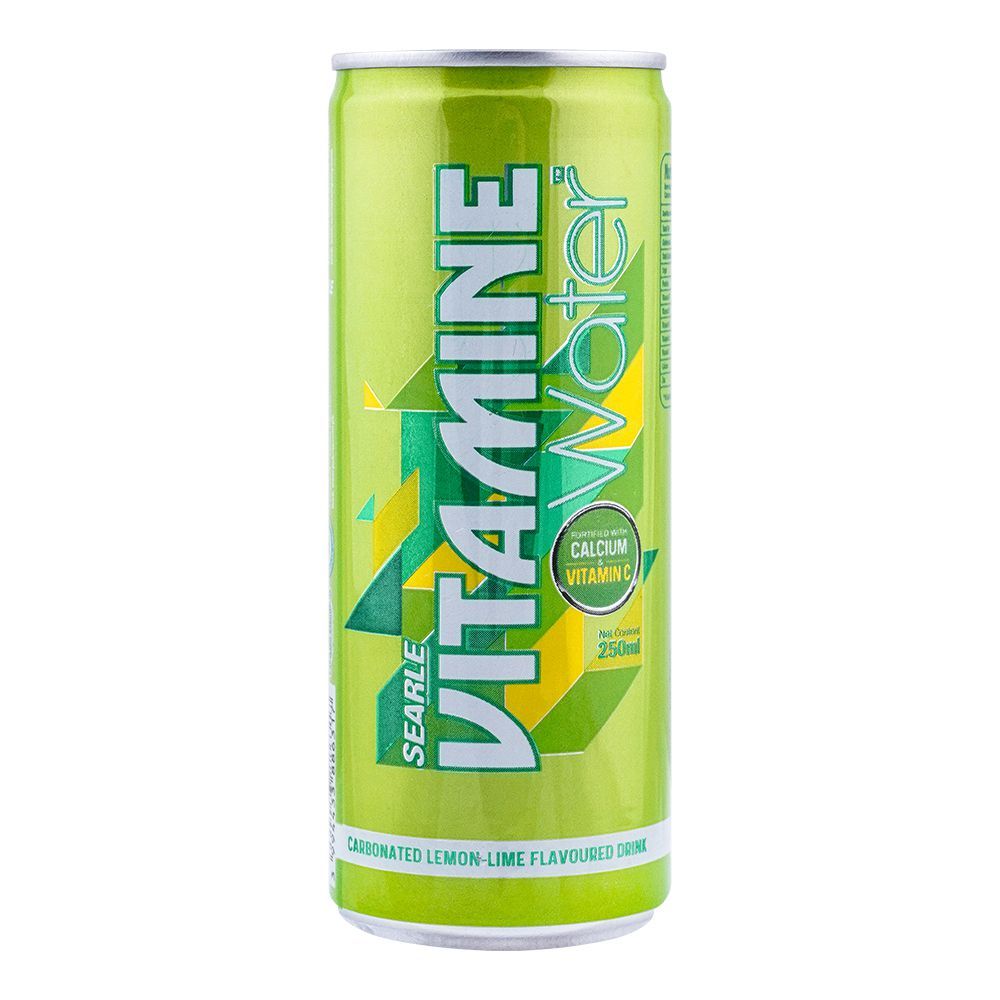 Vitamin Water Carbonated Lemon-Lime Drink Can, 250ml - Main Image