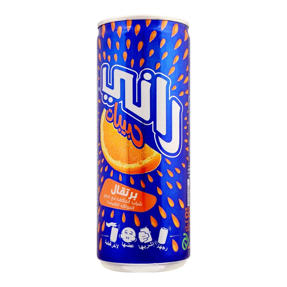 Rani Float Orange Drink, 240ml Can - Image 2