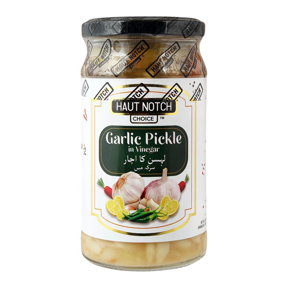 Haut Notch Garlic Pickle In Vinegar, 320g - Main Image