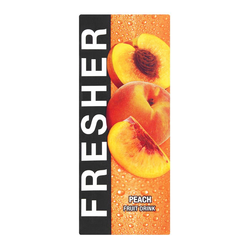 Fresher Peach Fruit Drink, 200ml - Main Image