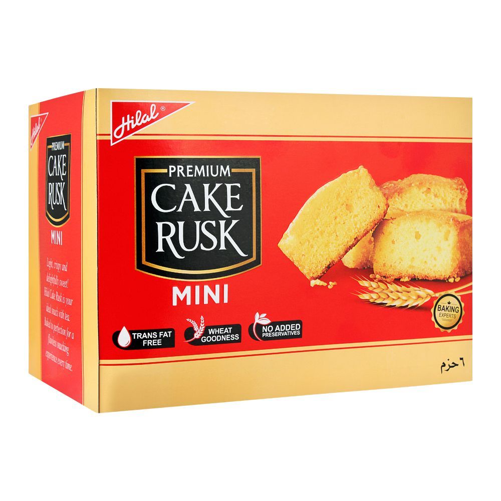 Hilal Cake Rusk Mini, 36g - Main Image