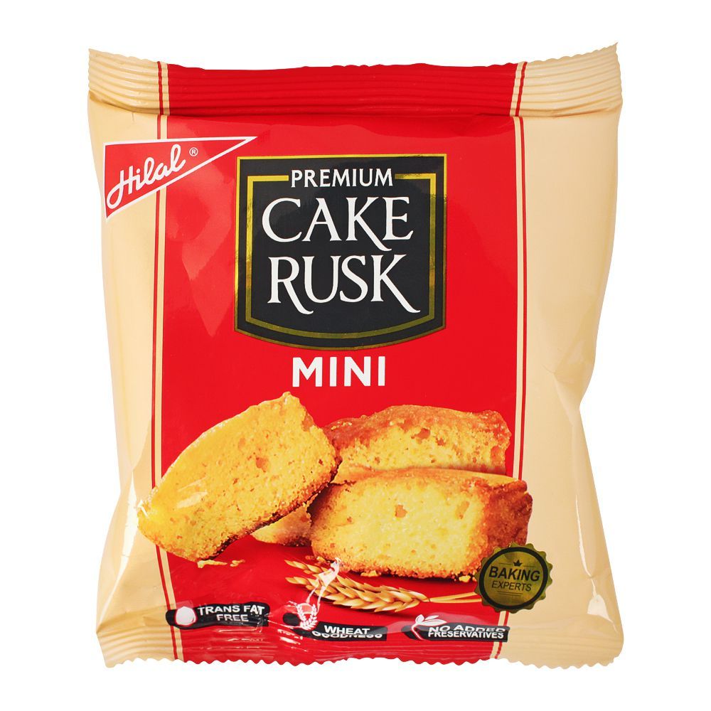 Hilal Cake Rusk Mini, 36g - Image 2