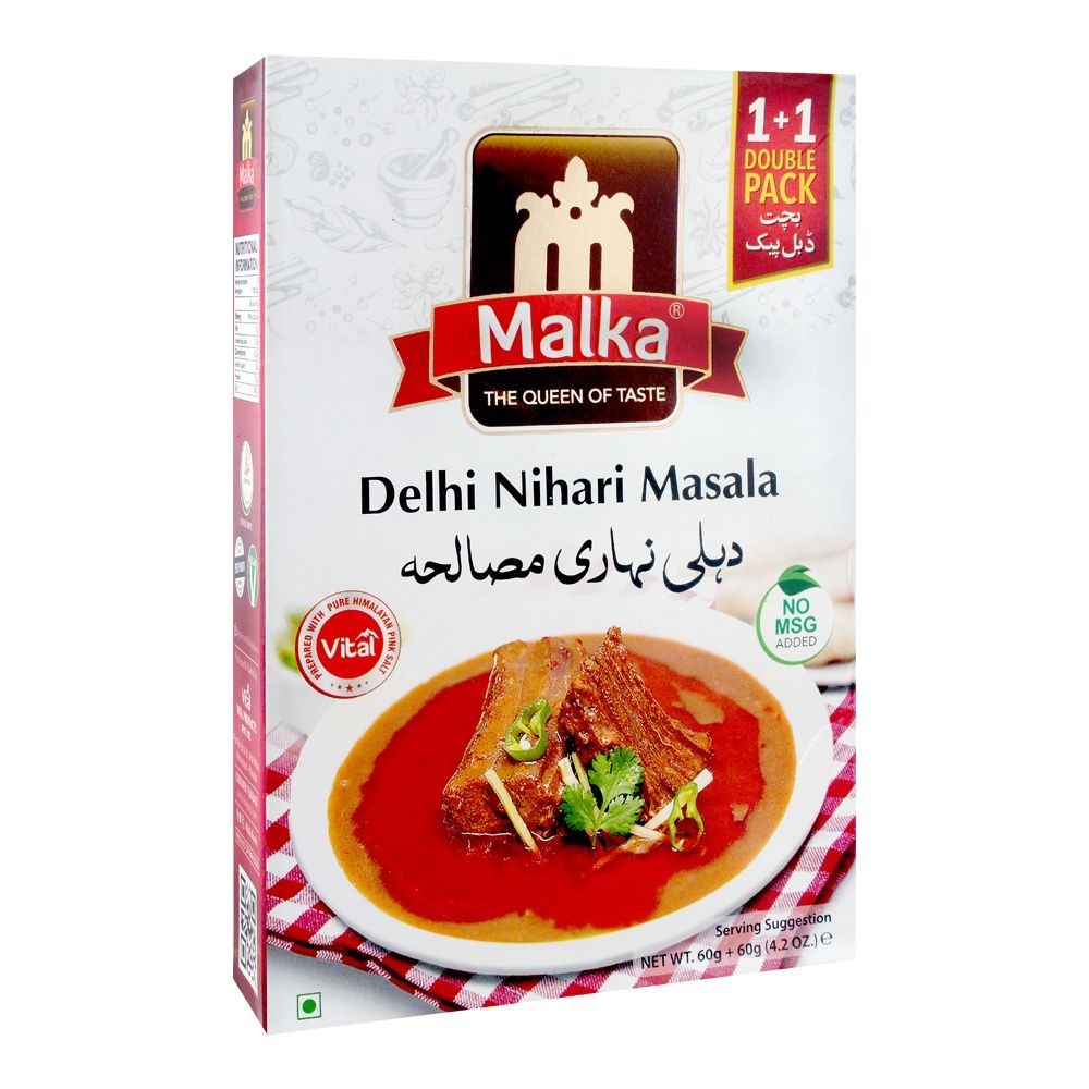 Malka Delhi Nihari Masala, 120g - Main Image