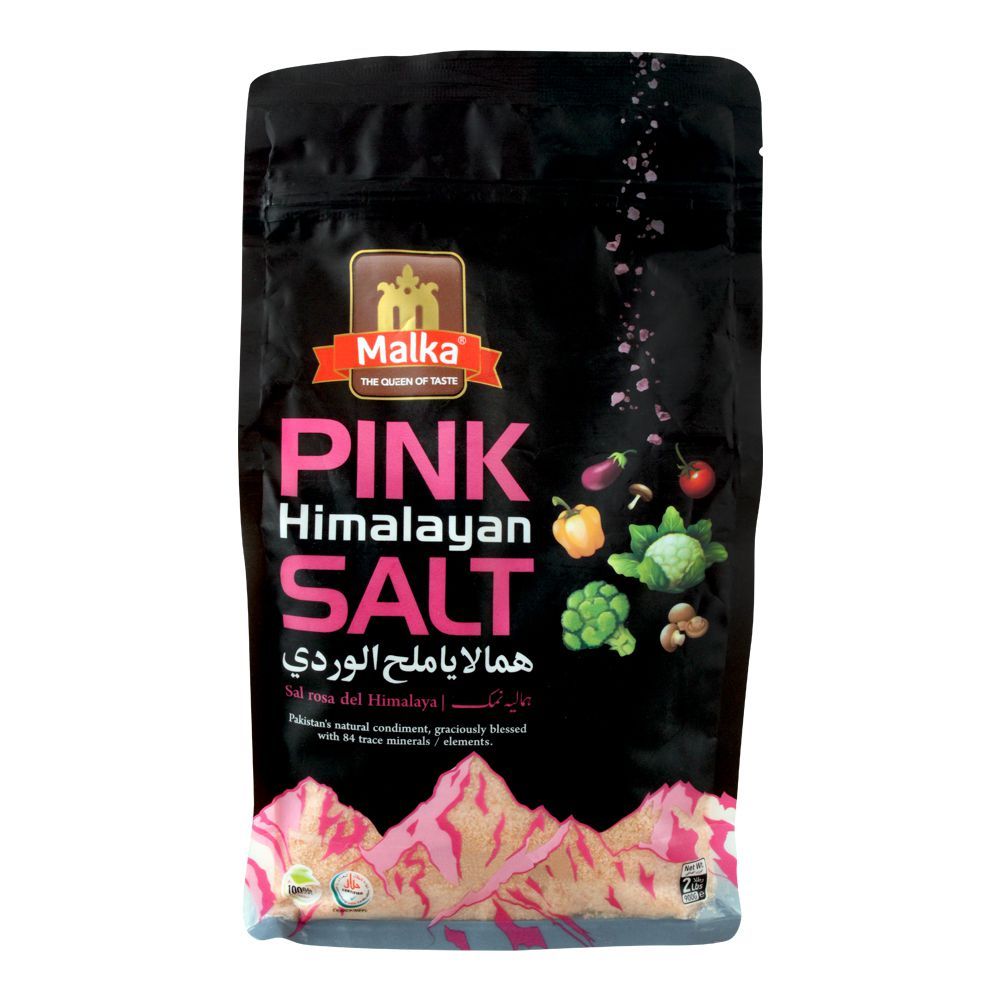 Malka Pink Himalayan Salt, 900g - Main Image