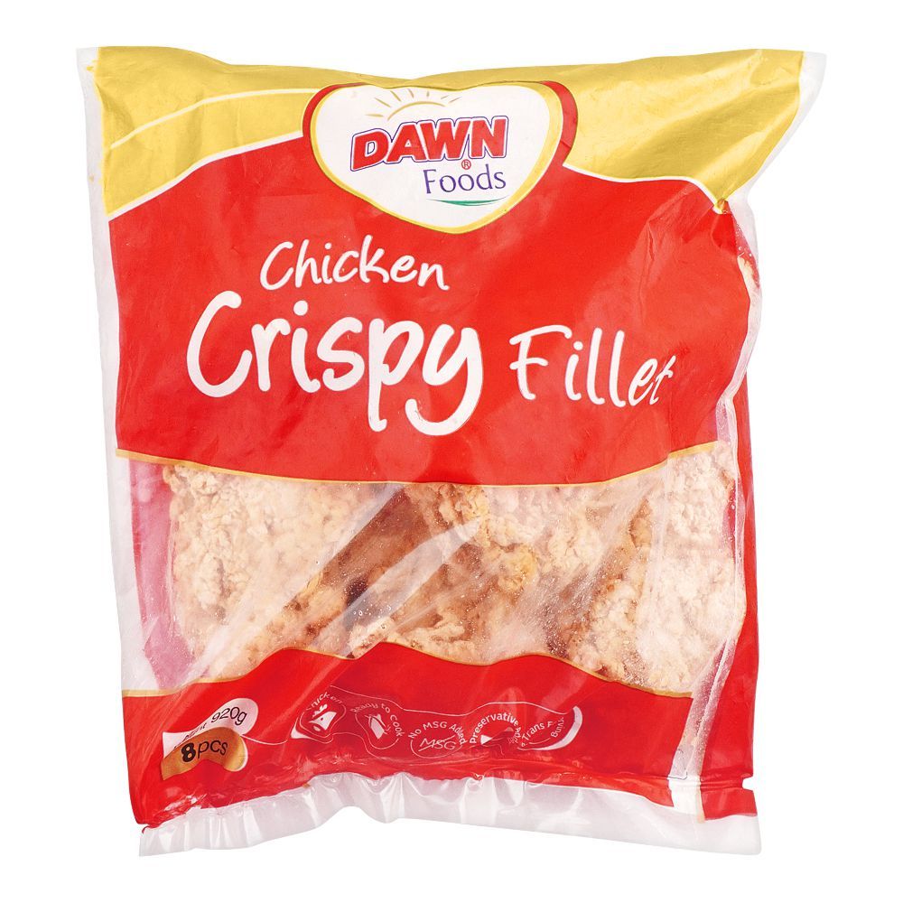 Dawn Chicken Crispy Fillets, 8-Pack, 920g - Main Image