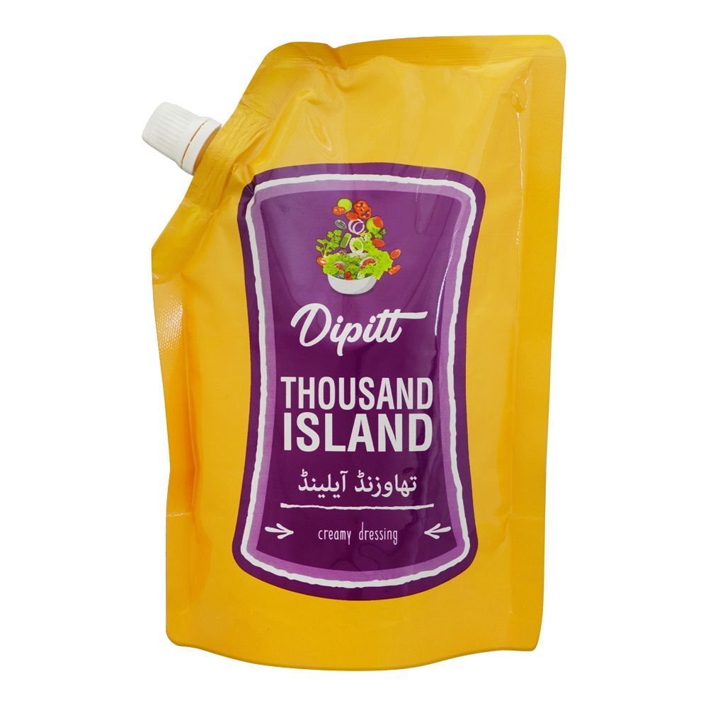 Dipitt Thousand Island Sauce, 400g - Main Image