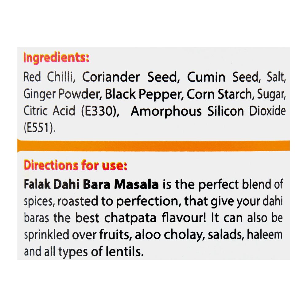 Falak Dahi Bara Masala, 80g - Image 4