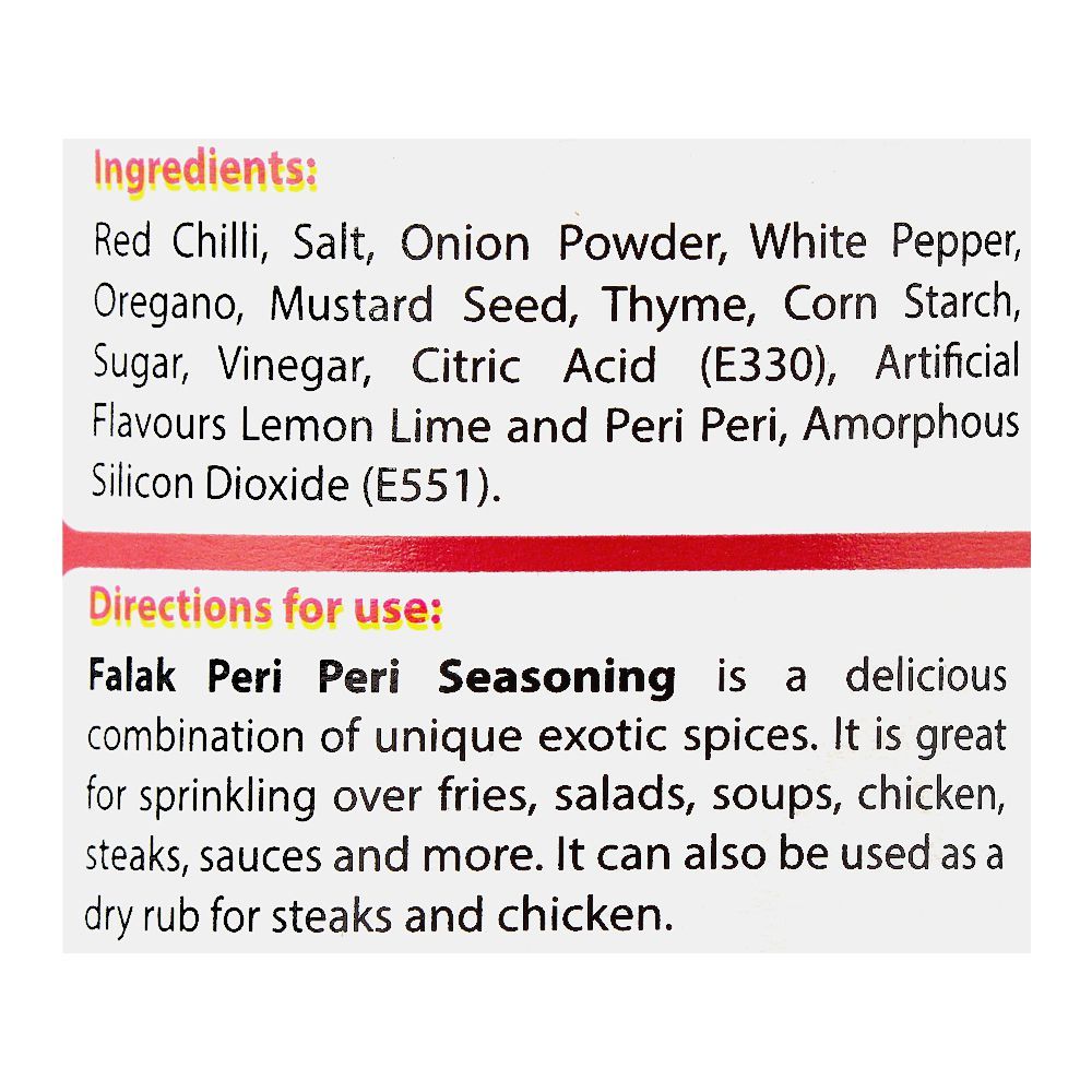 Falak Peri Peri Seasoning, 80g - Image 3