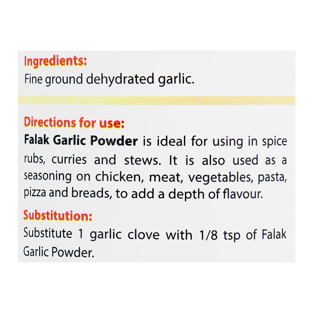 Falak Garlic Powder, 70g - Image 4