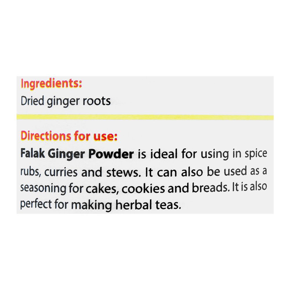 Falak Ginger Powder, 60g - Image 4