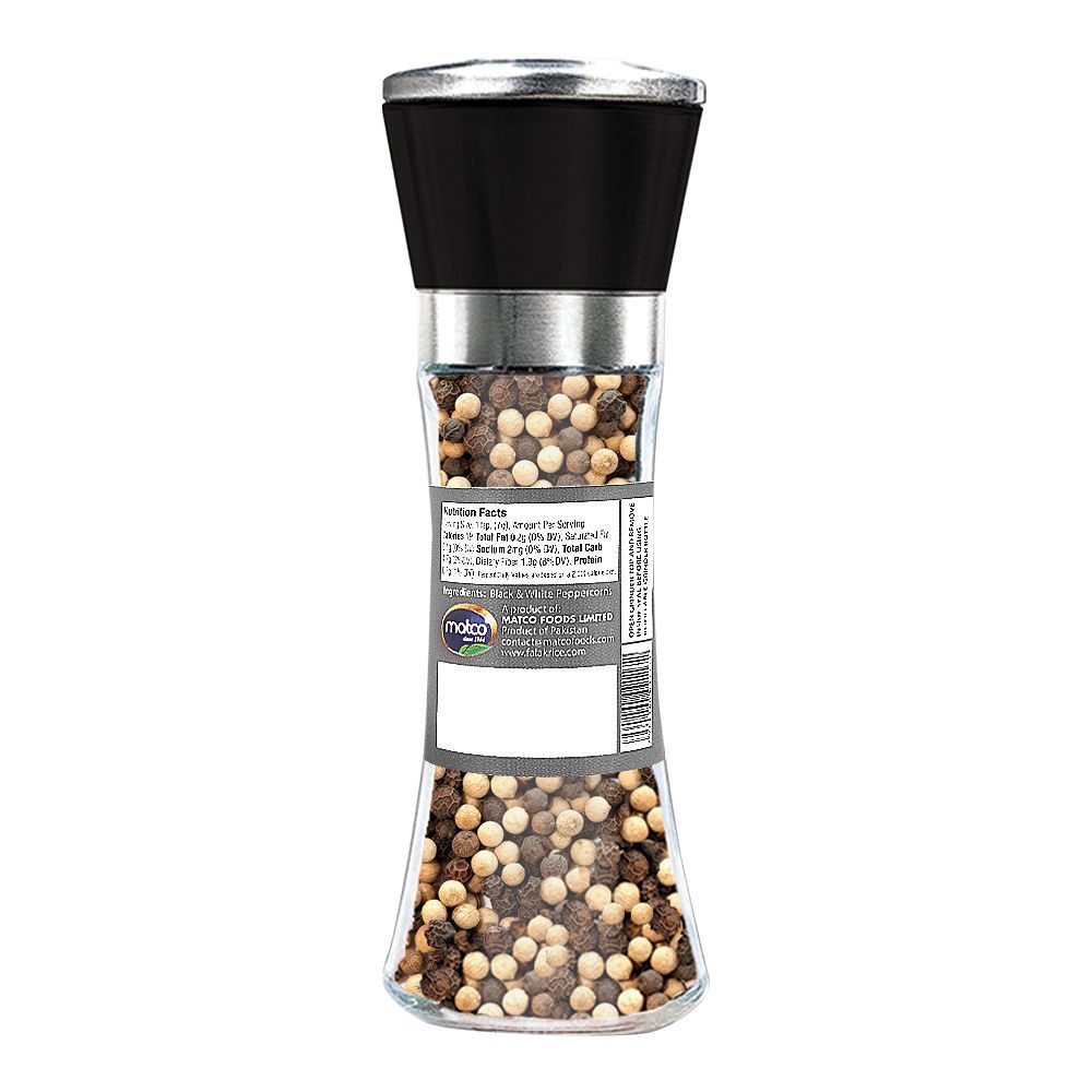 Falak Pepper Corn Medley 85g, Grinder Bottle - Image 3