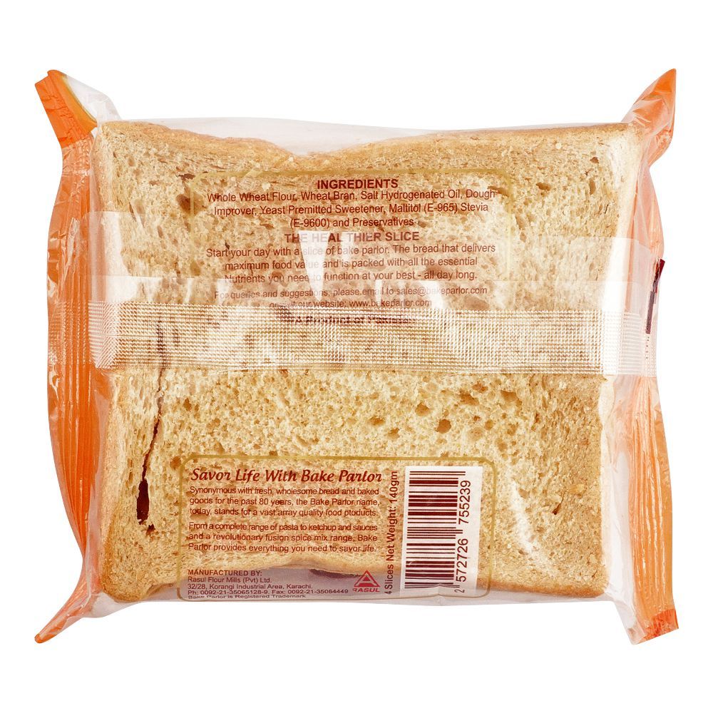 Bake Parlor Bran Bread Slice, 4-Pack - Image 2