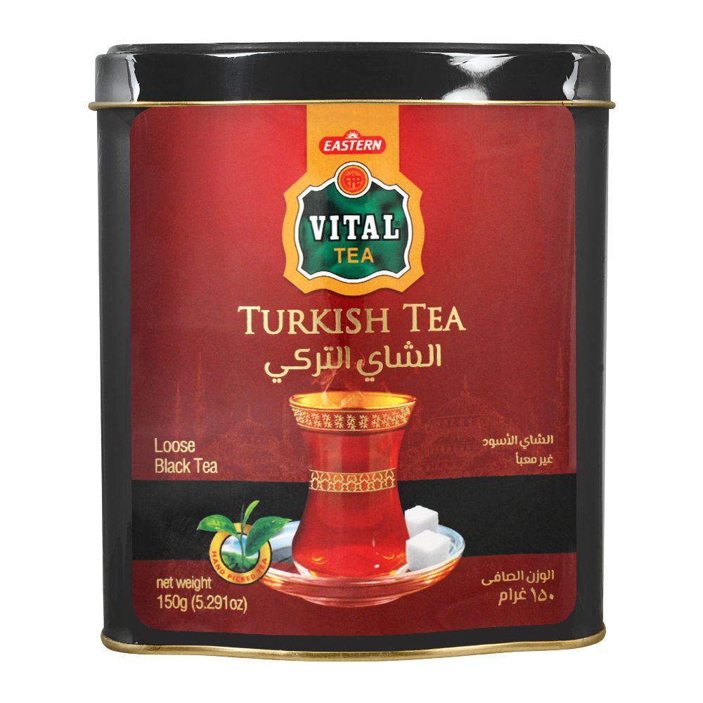 Vital Turkish Tea, Tin, 150g - Main Image