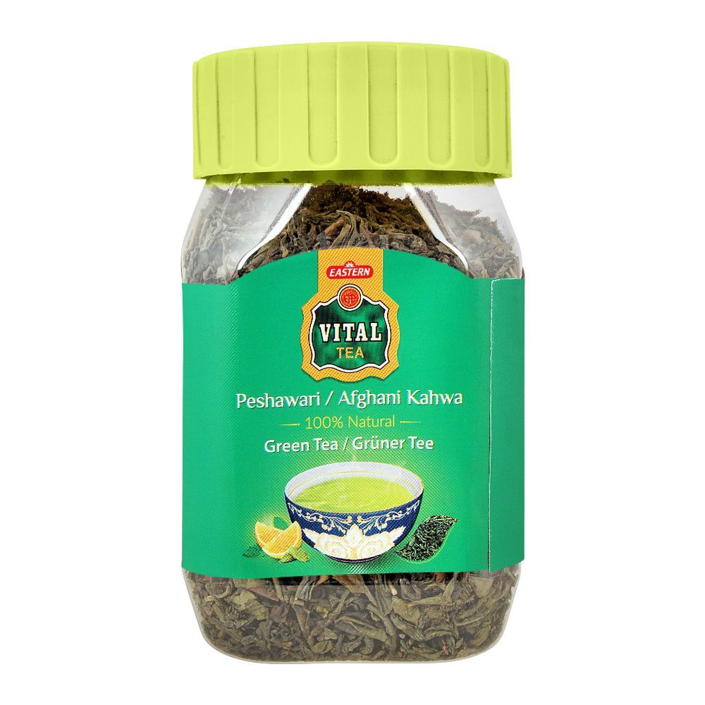 Vital Peshawari/Afghani Kahwa Tea, Jar, 100g - Main Image