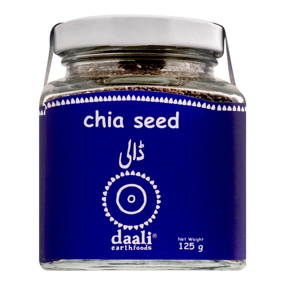 Daali Chia Seed, Best For Wight Loss & Skin, Makes Teeth & Bones Strong, Lowers Cholesterol, 100gm - Main Image