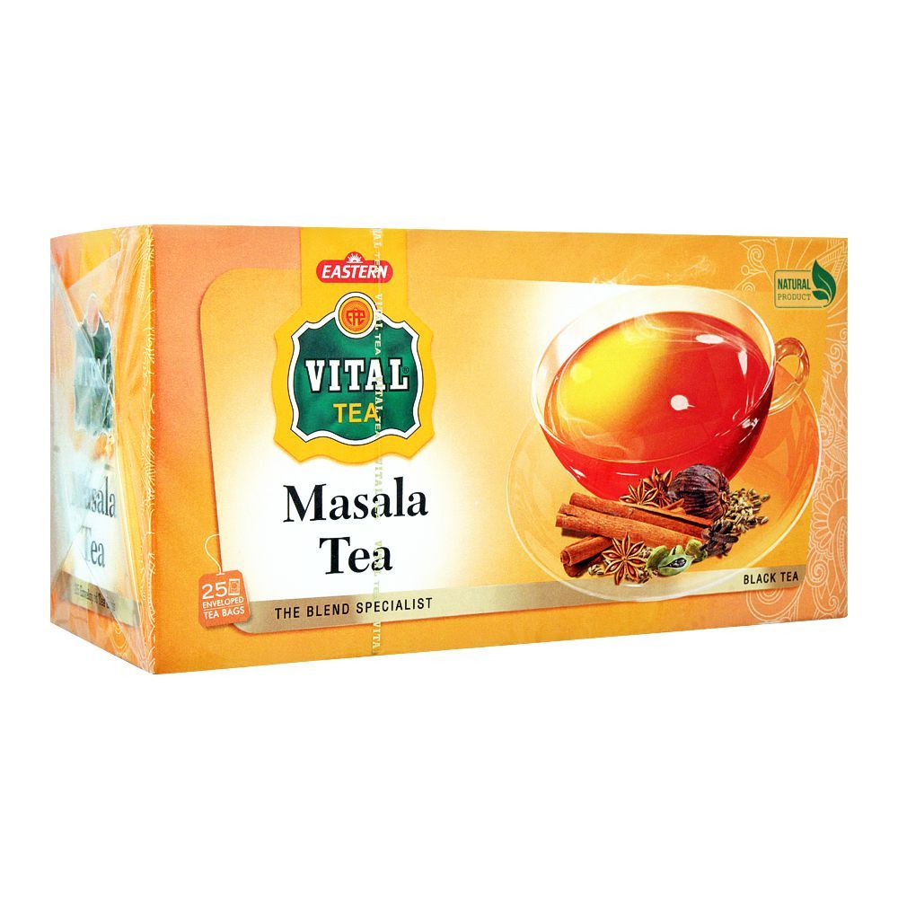 Vital Masala Tea Bags, 25-Pack - Main Image