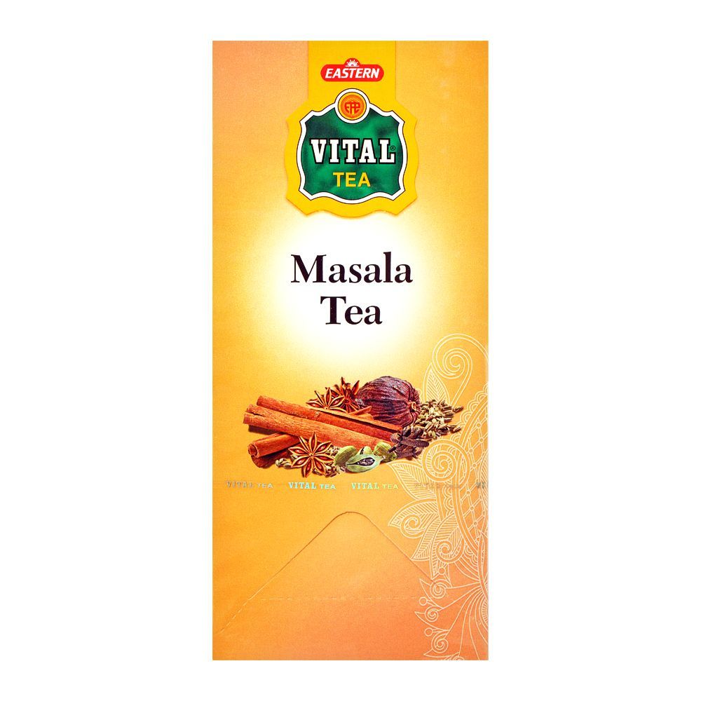 Vital Masala Tea Bags, 25-Pack - Image 3