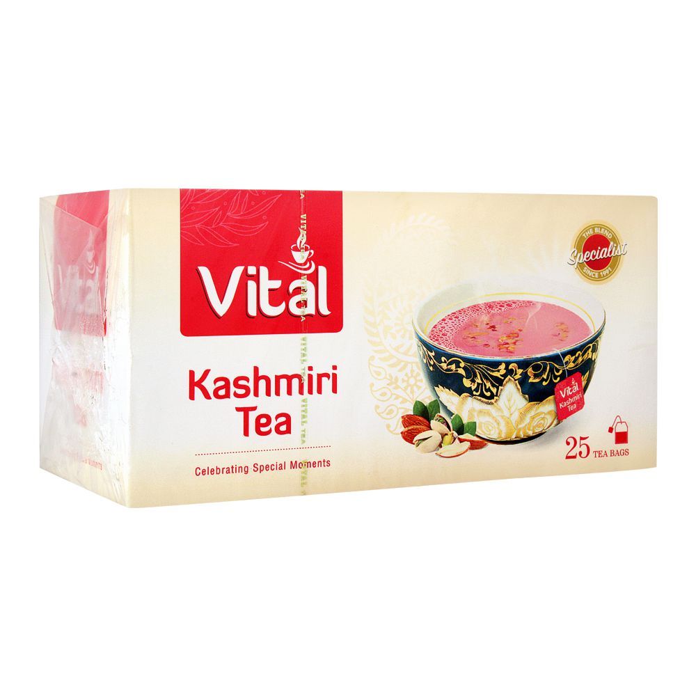 Vital Kashmiri Tea Bags, 25-Pack - Main Image