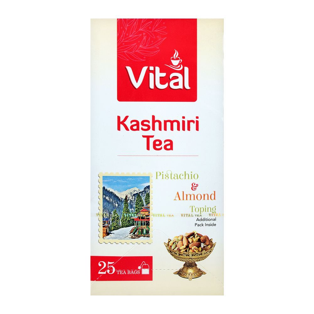 Vital Kashmiri Tea Bags, 25-Pack - Image 2