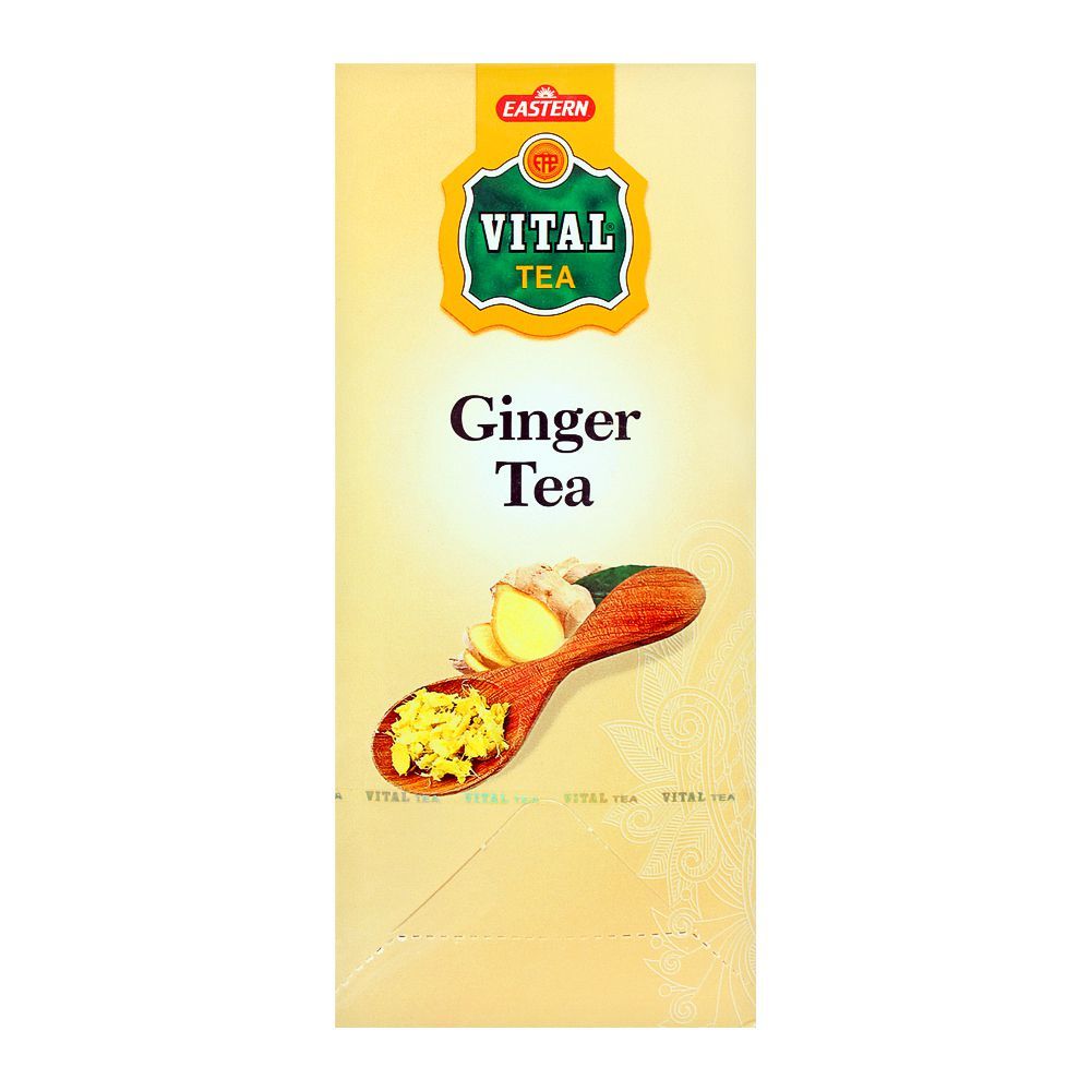 Vital Ginger Tea Bags, 25-Pack - Image 3