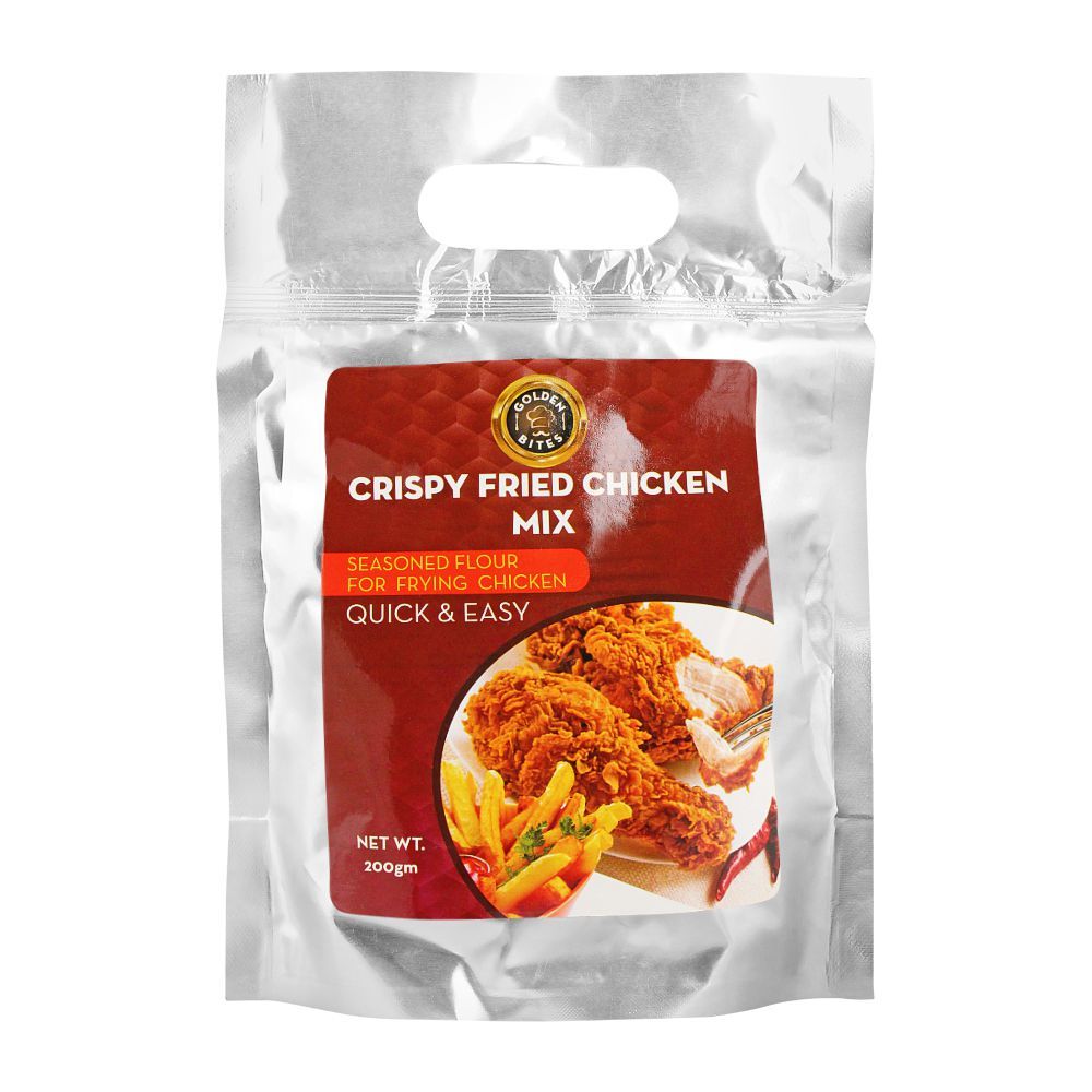 Golden Bites Crispy Fried Chicken Mix, 200g - Main Image