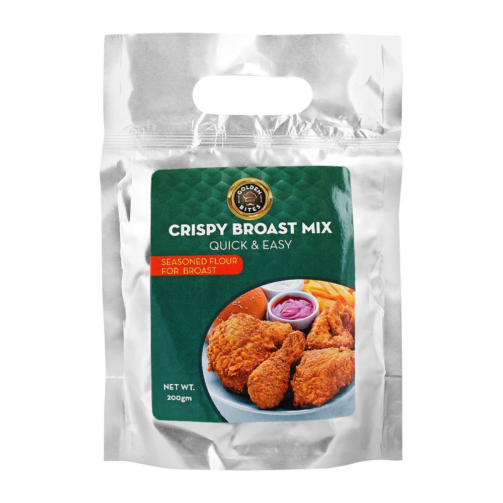 Golden Bites Crispy Broast Mix, 200g - Main Image