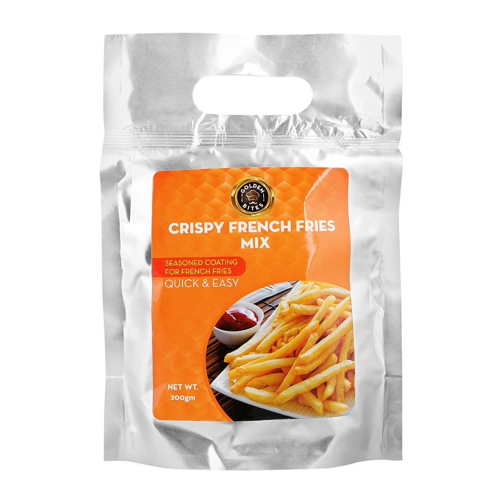 Golden Bites Crispy French Fries Mix, 200g - Main Image