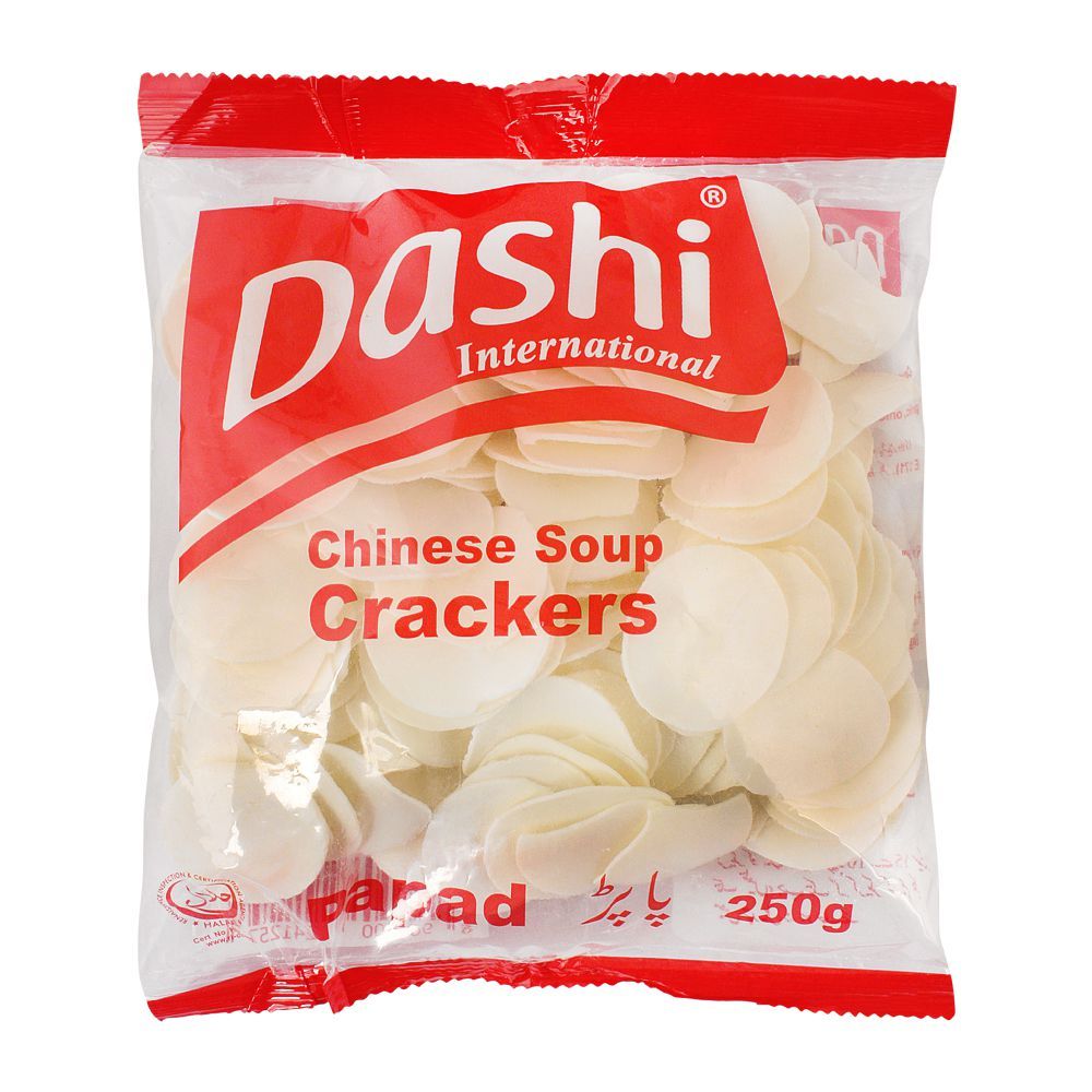 Dashi Chinese Soup Crackers, Pouch, 250g - Main Image