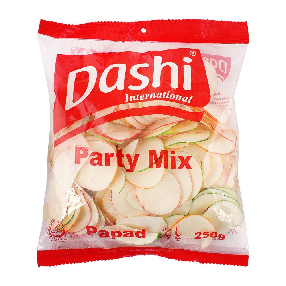 Dashi Party Mix Crackers, Pouch, 250g - Image 2