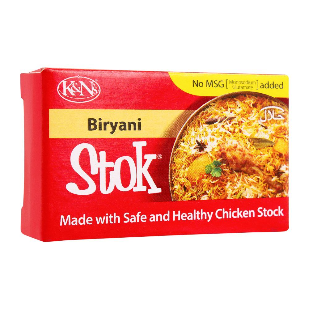 K&N Biryani Stock, 17.6g - Main Image