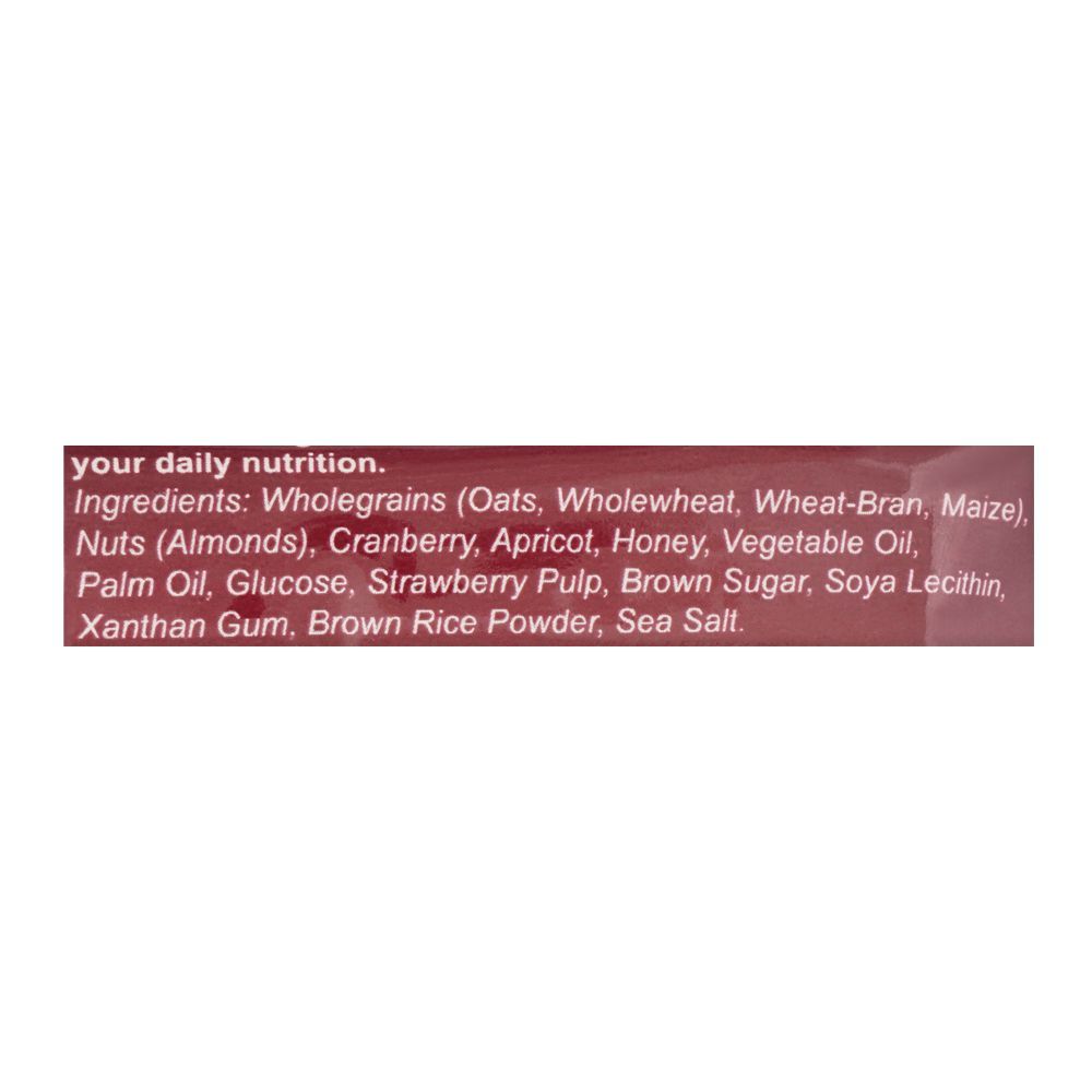 Reload Granola Bar, Cranberry & Almond, 40g - Image 3