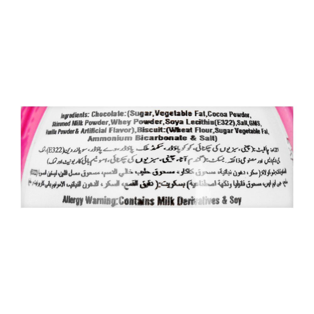 American Kuisine Choctella Surprise Egg Pink, 20g - Image 3