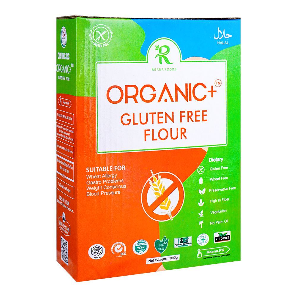 Reana Foods Organic Gluten-Free Flour, Box 1000g - Main Image