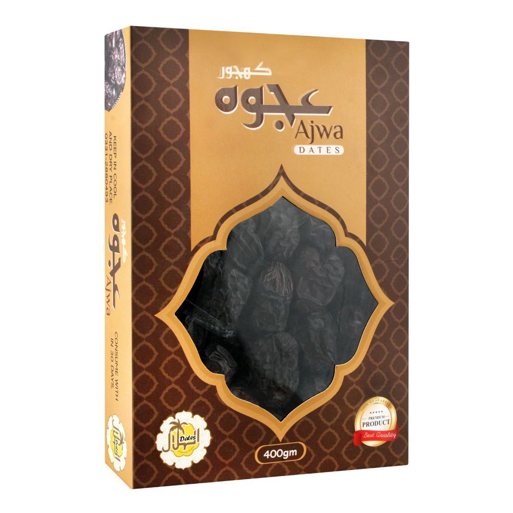 Al-Hilal Ajwa Dates, 400g - Main Image