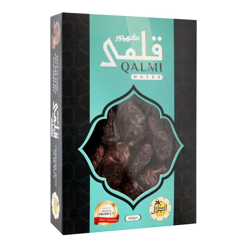 Al-Hilal Qalmi Dates, 400g - Main Image