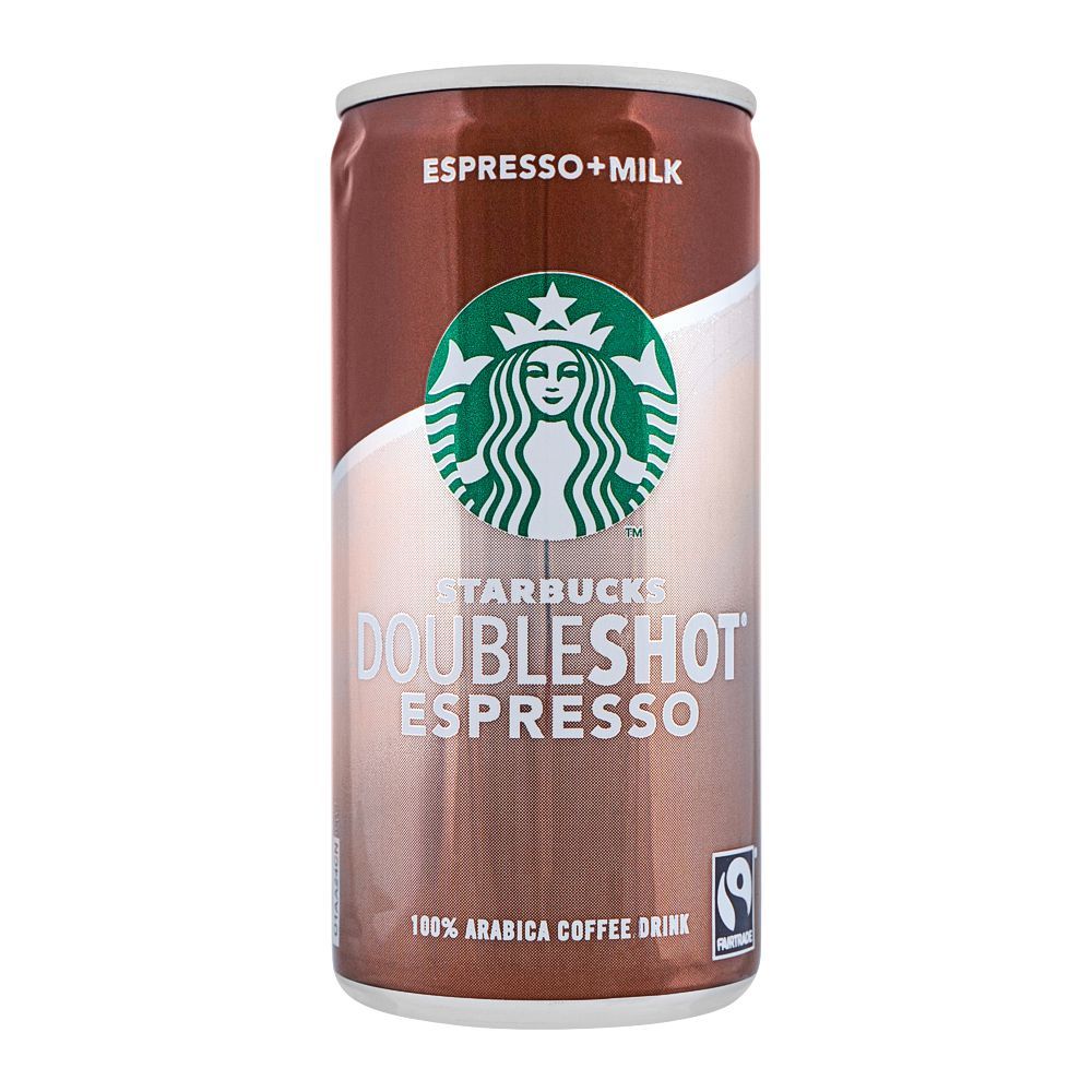 Starbucks Double Shot Espresso Milk, 200ml - Main Image