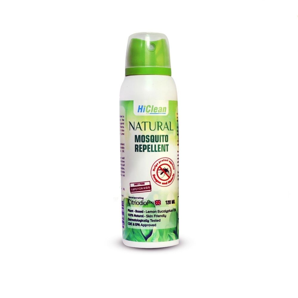 Hiclean Natural Mosquito Repellent Spray, 120ml - Main Image